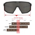 thumbnail image 4 of Gafas Deportivas ER00 HD Polarizadas Pequeñas y Estrechas para Mujer, 4 of 9