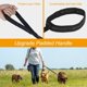 thumbnail image 4 of Correa de plomo para entrenamiento de perros, correa de perro de línea larga de nailon de 10 m/32 pies para entrenamiento de seguimiento de mascotas correa de plomo de obediencia (negro), 4 of 5