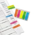 thumbnail image 3 of Seenotes Transparent-Film Arrow Page Flags, Assorted Colors, 50/pad, 5 Pads | Bundle of 2 Packs, 3 of 3