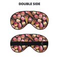 thumbnail image 2 of Xecao Ice Cream Cake for Soft Fluffy Sleeping Blindfold, Nap eye cover tailored for the utmost comfort for girls, women, kids, and adults., 2 of 7