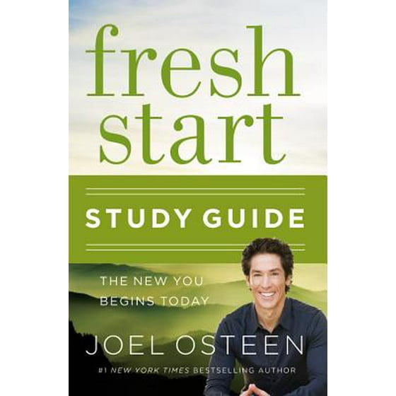 Fresh Start Study Guide The New You Begins Today Walmart Com