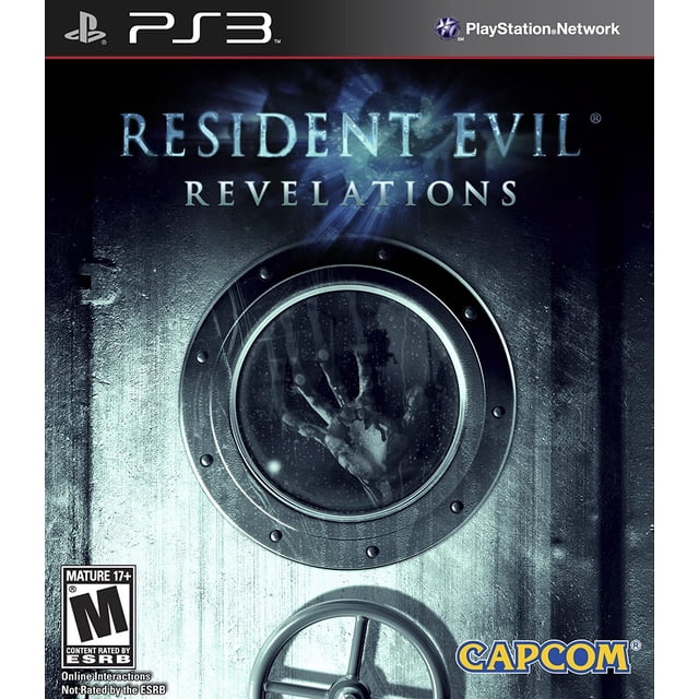 RESIDENT EVIL : REVELATIONS PS3 Capcom