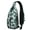 Sky-blue-63, variant on Adventure Ready Sling Backpack for Travel and Trips – Multipurpose Daypack with Ergonomic Fit, Anti-Theft Back Pocket, Partitioned Storage, Water-Resistant Fabric, Adjustable Strap for Hik