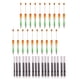 thumbnail image 4 of 20x Bolígrafo con Cuentas con 50 Recambios, Bolígrafo DIY Bolígrafo con Cuentas Bolígrafos para Manualidades para Papelería Examen Escuela de Repuesto verde naranja Baoblaze Bolígrafos con cuentas, 4 of 7