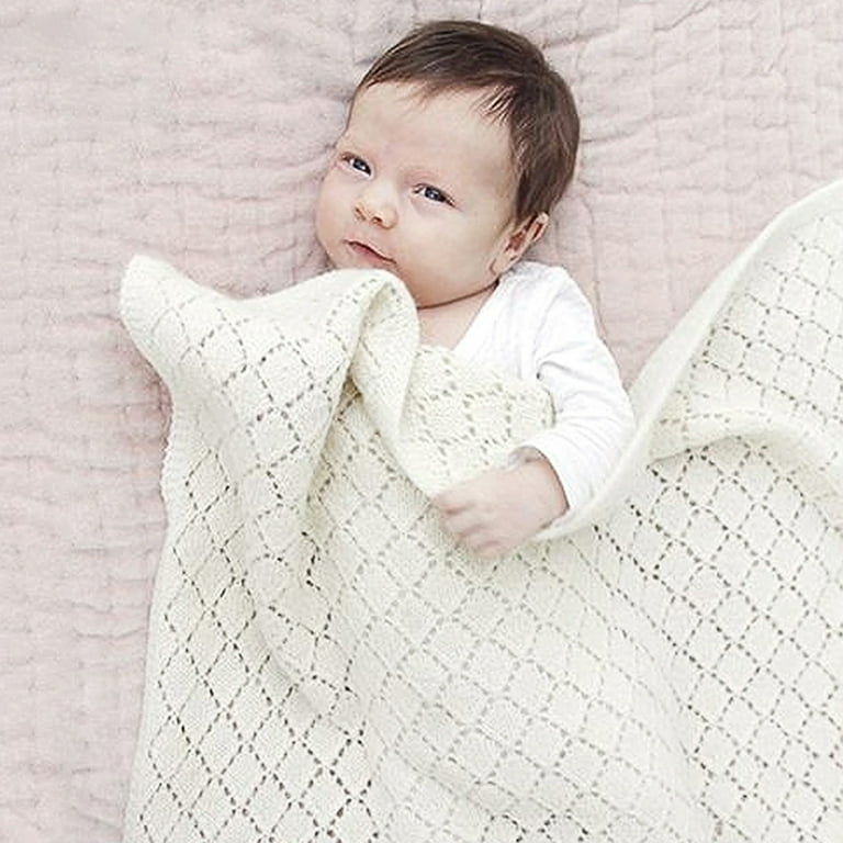 Crochet swaddle blanket 2025