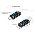 thumbnail image 4 of CIYISON Multifunctional USB C Connectors LED Display,Rapid Charging USB C Extension, 4 of 11
