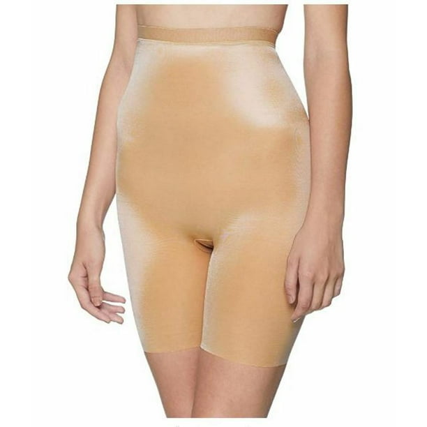 SPANX 10080R Skinny Britches High-Waisted Mid-Thigh Short Naked