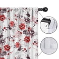 thumbnail image 4 of Blackout Kids Curtains,Pioneer Flower Childrens Insulated Curtains Set Of 2,Bedroom Essentials,Toddler Room Decor 42x63in(106x160cm), 4 of 4