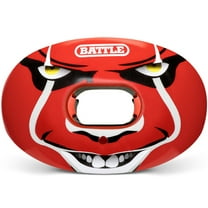 Battle Sports Clown23 Oxygen Lip Protector Mouthguard - Red