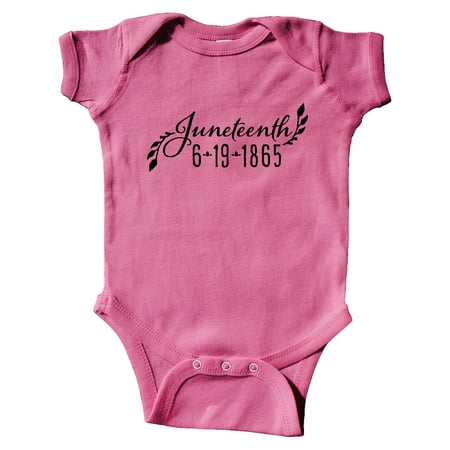 

Inktastic Juneteenth 6-19-1865 Gift Baby Boy or Baby Girl Bodysuit