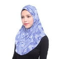 thumbnail image 1 of Cover Women Hijab Islamic Inner Hat Islamic Cap Headscarf Full Muslim Scarf, 1 of 6