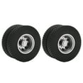 thumbnail image 2 of 2pcs RC Rear Tires Strong Cushioning Performance Remote Control Car Accessories for 1/14 Trailer Truck, 2 of 11