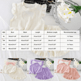 thumbnail image 3 of Ccpelsie Girls Summer Outfits Cute Sleeveless Top High Waisted Short Sets with Pockets Toddler Girl Clothes Pink,1-2 Years, 3 of 5