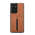 thumbnail image 4 of SaniMore for Samsung Galaxy S23 Ultra 6.8" Wallet Case, Premium Vintage PU Leather Cover with Elastic Card Slot Anti-Scratch Full Body Shockproof Protective Shell for Samsung S23 Ultra, Brown, 4 of 8