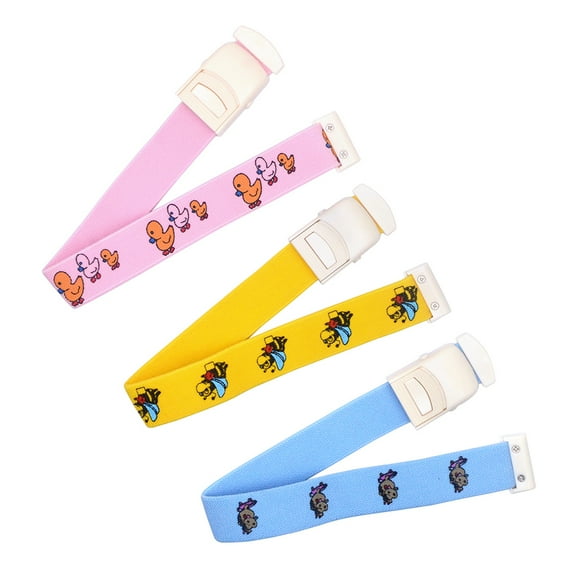 BE-TOOL Children's Tourniquet Elastic First Aid Quick Release Medical Emergency Buckle Band 3 Colors