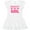 AA-White, variant on Inktastic Meemaw Girl Granddaughter Girls Baby Dress
