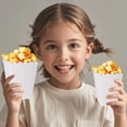thumbnail image 2 of Black+White Popcorn Boxes Mini Paper Popcorn Box Cardboard Popcorn Container for Party, Pack of 50, 2 of 5