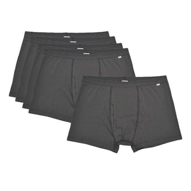 Pantalones de incontinencia reutilizables y lavables para hombres mayores (talla XL) (2/3/4/5) 5 piezas
