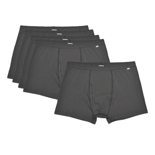 Esquirla Pantalon Réutilisable pour Incontinence pour Hommes Adultes 2/3/4/5 Pcs avec Coussinet en Tissu Intégré à l'Intérieur 5 Pcs