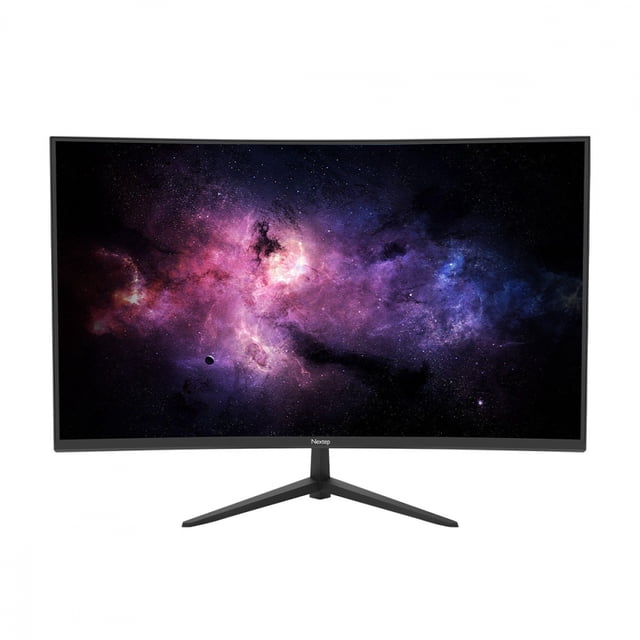 Monitor Curvo Nextep NE 723C 23.8' Full HD 75 Hz