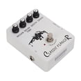 thumbnail image 2 of Guitar Effect Pedal, Transparent Tone Classic Low Loss True Bypass Effects 20mA With LED Flash For Electric Guitars, 2 of 8
