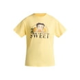 thumbnail image 5 of Betty Boop Women’s Sweet Citrus Graphic Tee, Sizes XXS-XXL, 5 of 5