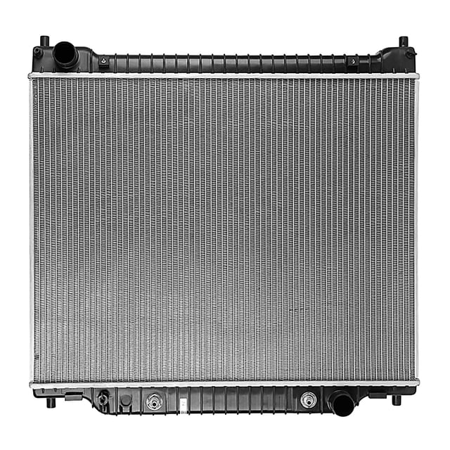 Radiador E-350 Super Duty 2004 Ford V8 5.4L KEEP ON GREEN Electrosoldado