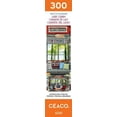 thumbnail image 3 of Ceaco - Tracy Flickinger - Lake Cabin - 300 Piece Oversized Jigsaw Puzzle, 3 of 6