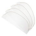 thumbnail image 1 of GAXIRE 4Pcs Lace Net Base for Wig Making Transparent Soft Lace Closure Comfortable Breathable, 1 of 6