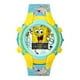 thumbnail image 5 of Accutime Nickelodeon Bob Esponja Reloj LCD para niños con luces LED, correa de personaje colorida, pantalla intermitente interactiva, viene en caja de lata coleccionable, 5 of 5