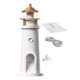 thumbnail image 2 of Lighthouse Projector Night Light for Kids Bedroom Rechargeable Decorative Bedside Lamp Birthday Present, 2 of 5