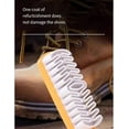 thumbnail image 2 of nuyezo Rubber Shoe Brush,Suede Shoe Brush and Eraser,Gentle Dry Cleaning Suede Brush for Nubuck,Velvet Shoes,Boots,Bags,Jackets, 2 of 7