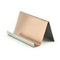 thumbnail image 4 of 10Pcs 304Stainless Steel Card Holder Business Card Stand Desk Card Display Stand, 4 of 15