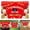B, variant on Graduation Backdrop Red Gold Congrats Grad Photography Background for Class of 2026, Congratulations Graduate Party Decorations Banner Glitter for School Graduation Prom Party Supplies