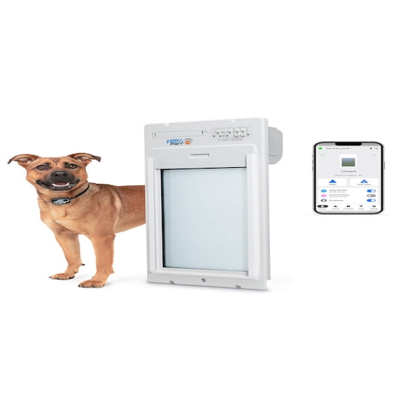 PPR-M MEDIUM DOOR MOUNT POWER PET ROLL UP WiFi