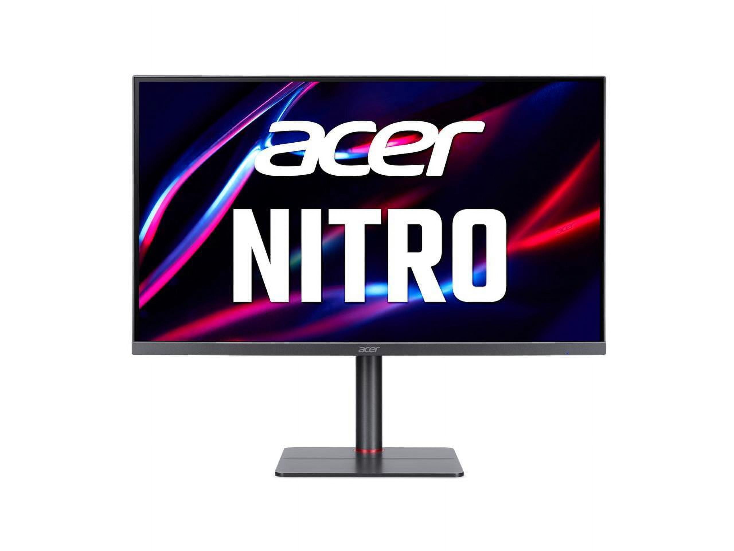 Acer 27inch Nitro XV275U Gaming Monitor, WQHD, 170Hz, 1ms, AMD