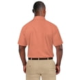 thumbnail image 5 of Ben Hogan Men's & Big Men's Performance Eco Mini Geo Jacquard Short Sleeve Polo Shirt, up to 5XL, 5 of 7