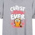 thumbnail image 3 of Garfield  - Cutest Kitty Ever  - Women's Oversized T-Shirt, 3 of 5