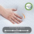 thumbnail image 6 of CYMULA Folding Mattress Queen, 4 Inch Foldable Trifold Mattress, Portable Memory Foam Camping Mattress with Bag, Non-Slip Mattress for Floor Guest Bed, Washable Cover (58"×75"×4"), 6 of 7