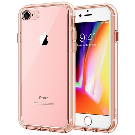 iPhone 6 Plus Case, JETech Apple iPhone 6s/6 Plus Case 5.5 Inch Bumper Cover Shock-Absorption Bumper and Anti-Scratch Clear Back for iPhone 6s Plus and iPhone 6 Plus 5.5 Inch