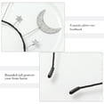thumbnail image 5 of Flash Hair Ties Accessories Creative Stars Moon Hairband Space Headband, 5 of 6