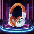 thumbnail image 1 of ¡Oferta Imperdible!, Auriculares inalámbricos Bluetooth 5.0 con efecto de iluminación atractivo Batería de larga duración Auriculares cómodos Múltiples modos de reproducción Auriculares Bluetooth, 1 of 9