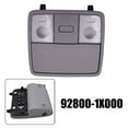 thumbnail image 2 of Over Head Console Lamp Map Lights Glasses Box for Hyundai I30/i30CW 928001X000TX, 2 of 7