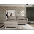 thumbnail image 1 of Sala Esquinera Modular El Bazar Store Montana Beige 170x155 cm, Tela Lino nacional, Love seat y taburete, 1 of 7