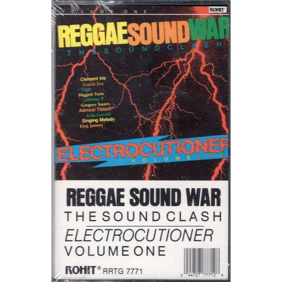 Reggae Sound War - The Sound Clash Electrocutioner V.1 - Various (New Cassette)