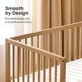 thumbnail image 6 of Harppa Convertible Baby Crib for Infant to Toddler,Natural, 6 of 8