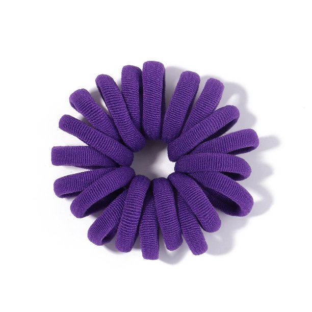 Banda de goma para mujer - Cabeza atada Colorida INS Headrope - Cuerda para el cabello de alta elasticidad - Sombreros para niñas simples # 26/100 Pack
