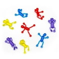 thumbnail image 4 of MANNYA Fidget Sticky Man Stretchy Spoof Props Easy to Stick on Flat Surface Novelty Gag Office Stress Relief Decompressing Gift, 4 of 11