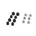 thumbnail image 2 of 7 Pair Soft Silicone Ear Tips Replacement Compatible For WF 1000XM4 WF 1000XM3 Earphones Ear Accessory, 2 of 8