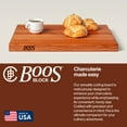 thumbnail image 4 of John Boos R-Board Reversible Wood Cutting Board, 20" x 15" x 1 1/2", Cherry, 4 of 9